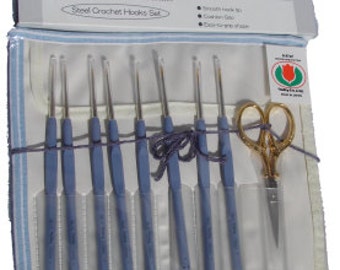 Tulip Steel Crochet Hook Set