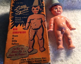 Mad Men Era "Little Squirt" New in Original Box
