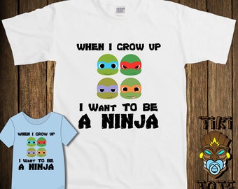 funny ninja tshirt