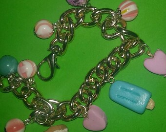 Ice-cream Bracelet links temptation.