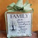 family tree decal for block