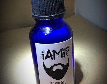 Customizable Beard Growth Oil