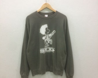 RARE!! Sid Anarchy In The U.K Sweatshirts