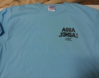 aoba johsai practice shirt