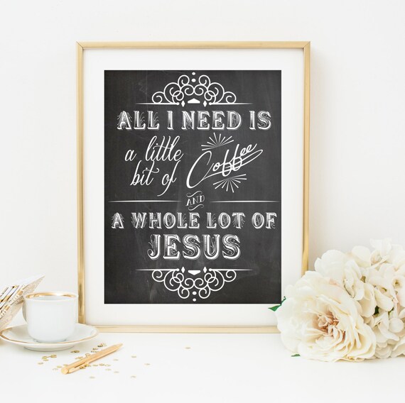 Bible verse art christian kitchen printable Christian