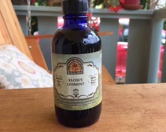 Liniment: Kloss's Liniment