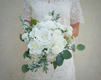 Wedding Bouquet, Bridal Bouquet, Silk Flower Bouquet, Wedding Flowers, Bouquet, Flower Bouquet, Silk Flowers, Brides Bouquet