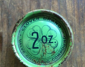 clover brand valve grinding compound patented 1909