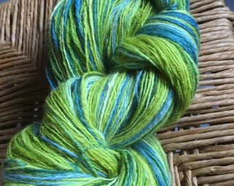 210 g of yarn for lace knitting