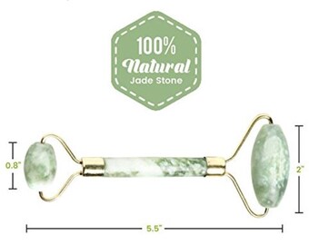 Jade facial rollers