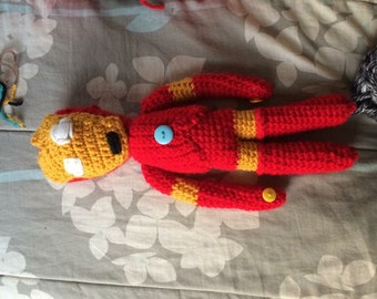 personalized super hero doll