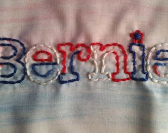 Red and Blue Bernie Patch