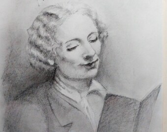 Custom Graphite Pencil Drawings (Examples)