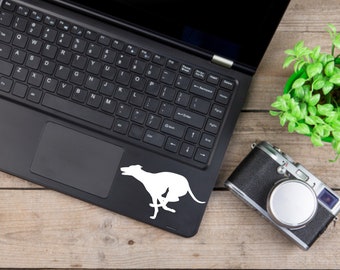 Whippet Decal, Whippet Sticker, Laptop Decal, Dog Decal, Dog Sticker, Car Decal, Pet Accessories, Vinyl, Dog