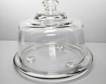 Vintage Glass Cloche