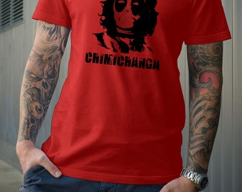 Deadpool Chimichanga Tshirt