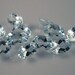 Aquamarine: 0.34ct Blue Green Oval Shape Gemstone, Natural Hand Made Faceted Gem, Loose Precious Beryl Mineral, AAA Gem Design Supply 11000