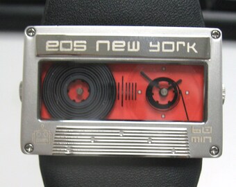 Women's Mixtape Watch in Red