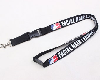 Facial Hair League Lanyard - Show your FHL support!