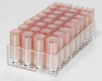 32 Slot Lipstick Organizer // Acrylic Makeup Organizer // Lipstick Holder
