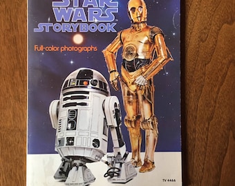 The Star Wars Storybook | Full Color Photography | Published 1979