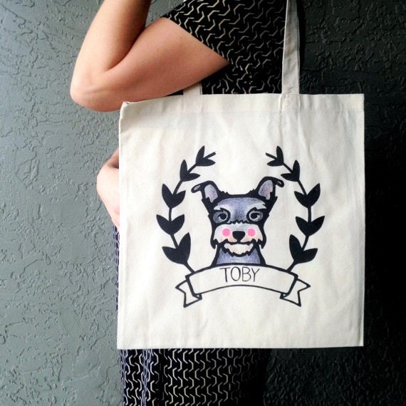 Custom Pet Tote Bag Personalized Pet Tote Bag Custom Pet