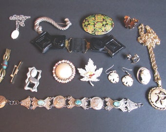Jewelry Collection, Destash Lot, Vintage Costume Jewelry / Jewellery
