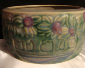 1920's Roseville Forest or Vista Bowl #349-6