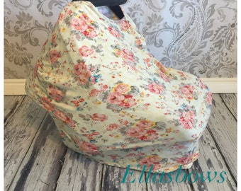 SALE PRICED....car seat cover.. Nursing cover multi use..... Carseat cover... Car seat canopies...leight weight cars