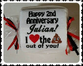1st Paper Anniversary I love the SHIT out of you 1st Paper Anniversary I love the SHIT out of you