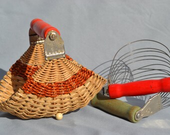 Vintage Pastry Blender Basket