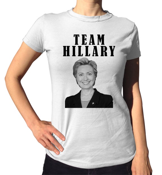 Items similar to Hillary Clinton Shirt - Hillary 2016 - Bill Clinton - Hillary President