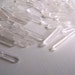 Quartz Crystal Points - lot of 5 - small - crystal - clear - quartz points - micro - mini - tiny - 3/4 inch - wire wrapping stone - wand