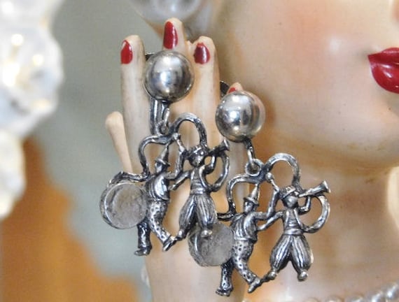 Coro Earrings /Circus / Marching Band
