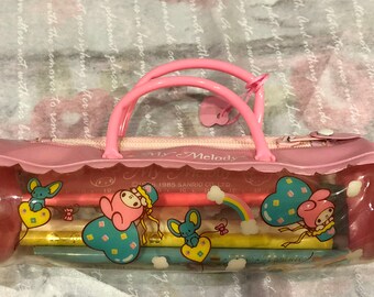 Vintage My Melody pencil case ,sanrio,made in japan,sanrio,1985