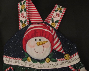 Infant / Toddler Christmas overalls
