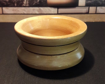 Yellowheart Wood Bowl