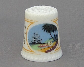 Shogo Thimble - Clipper Ship