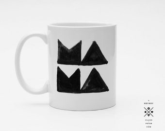 Ξ cupcup | tasse | mama block design | muttertag | familie | familiengeschenk | mama und papa