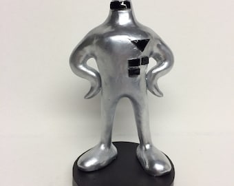 Starman Figurine inspired by the Earthbound series