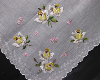 Vintage Handkerchief For The Bride To Be For Something Old