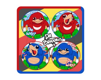 Ugandan Knuckles Plushie