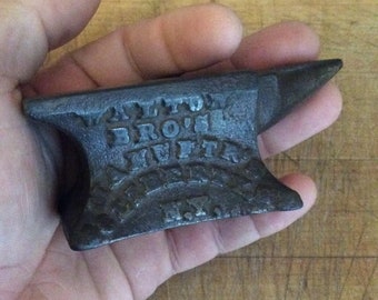 Antique Mini Anvil