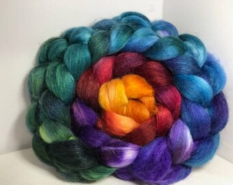 Spinning Fiber Merino SW/Bombyx/Mohair 70/15/15 - 5oz - Gypsy Wagon 2