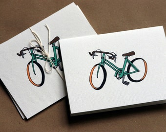 Bicycle Notecards (set of 6)