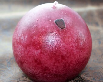 CRYSTAL CANDLE SPHERE medium