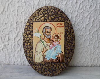 Saint Joseph,St Joseph,Patron Saint,Husband of Mary,Orthodox Saint,Chtistian Saints,Saints Artwork,Saint Icon,Guardian of the Holy Family