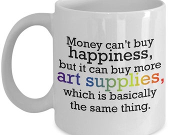 Gifts for Artists— Money can Buy More Art Supplies