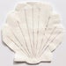 Shell party napkins, Mermaid napkins, mermaid partyware, Scalloped shell, Meri Meri, children's mermaid party theme, under the sea