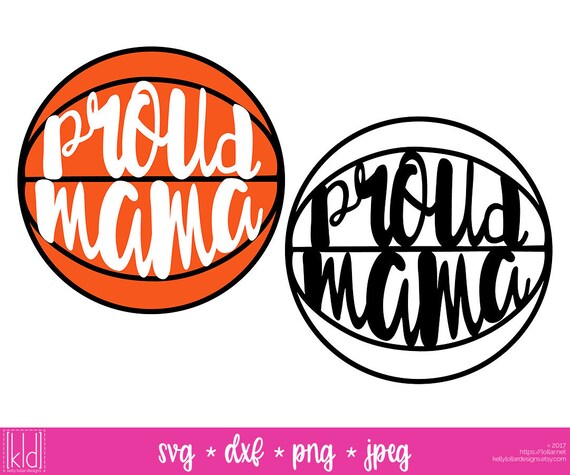 Download 2 Proud Mama svgs Basketball Mom svg Basketball Mama svg